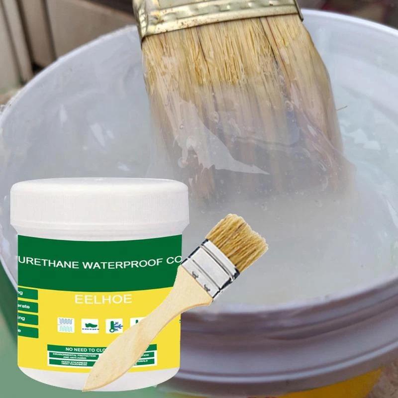 Transparent waterproof glue (436gms) + Free Brush