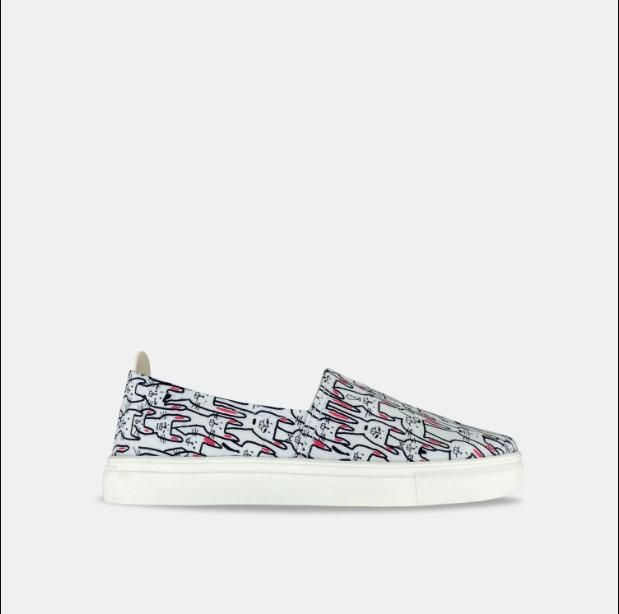 LOKAIT Casual Printed Women's Sneakers