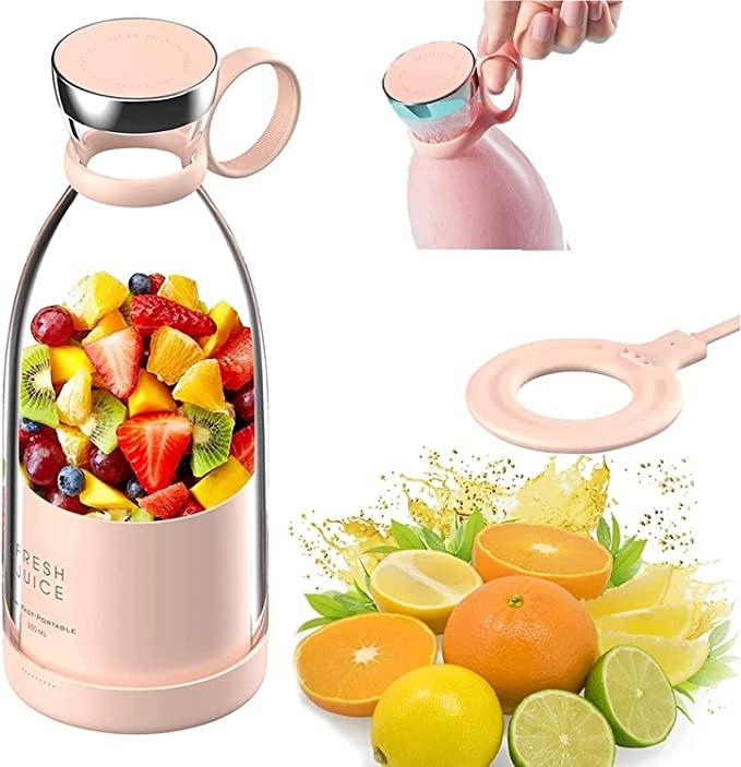 MIXEN Fresh Juice Portable Blender, 350ML Smoothie Blender Bottle