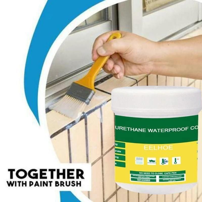 Transparent waterproof glue (436gms) + Free Brush