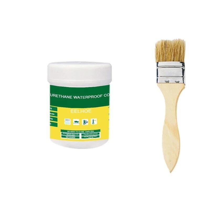 Transparent waterproof glue (436gms) + Free Brush